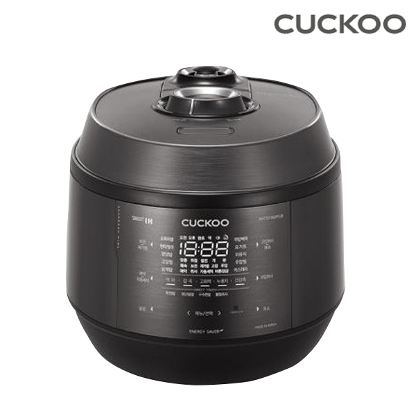 [쿠쿠] 10인용 트윈프레셔밥솥 루미블랙 CRP-KHTS1060FLB