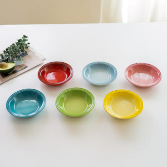 르크루제 찬기 15cm(중) 주황