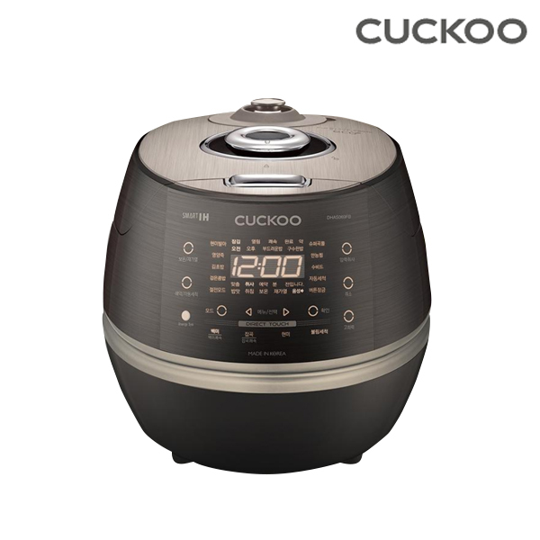 [쿠쿠] 6인용 IH전기압력밥솥 그레이스 브라운 CRP-DHAS069FB