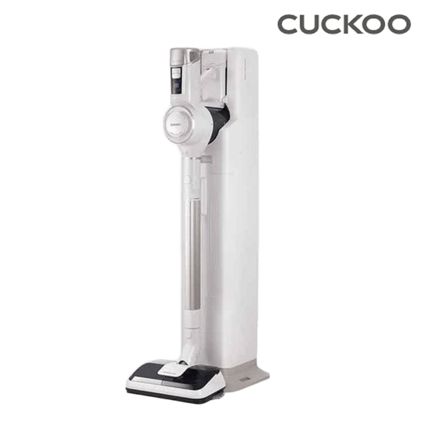 [쿠쿠] 파워클론 올 클린 스테이션 무선청소기 CVC-AEM1410NW