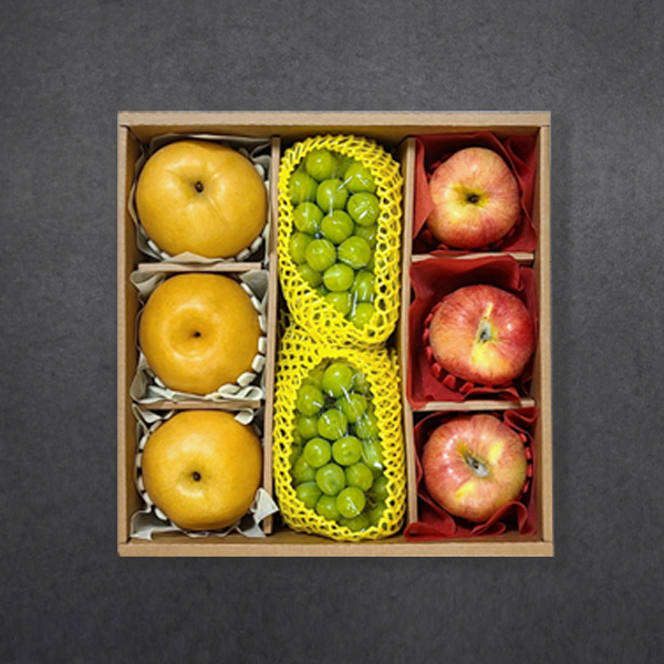 [산지직송] 알찬 사과/배/샤인머스켓 선물세트