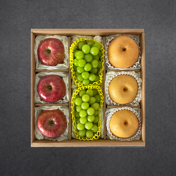 [정성담은] 명품 사과/배/샤인머스켓 선물세트