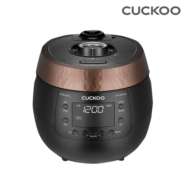 [쿠쿠] 6인용 전기압력밥솥 블랙&브라운 CRP-R0625FBB