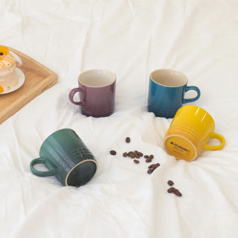 르크루제 보타니크 머그 350ml 4P세트