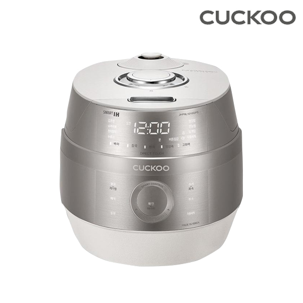 [쿠쿠] 10인용 IH전기압력밥솥 그레이스 화이트 CRP-JHPNL1010GPS