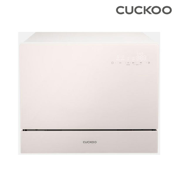 [쿠쿠] 6인용 전기분해살균 인앤아웃 식기세척기 핑크 CDW-CS0620TGPE