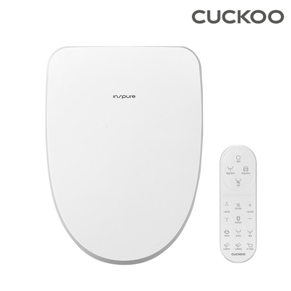 [쿠쿠] 인스퓨어 자가설치 도기&노즐 자동살균 IPX5 방수비데 CBT-KS1031RW