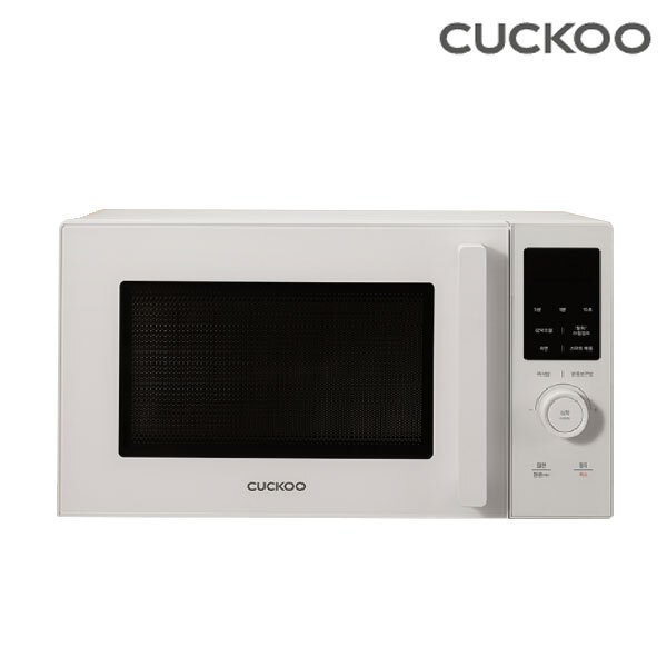[쿠쿠] 무회전 플랫타입 스팀청소 전자레인지 화이트 25L CMW-SF2510EW