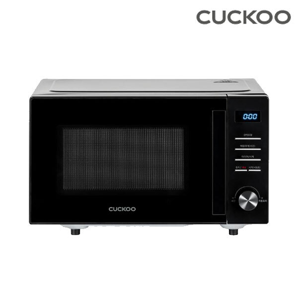 [쿠쿠] 미식 컬렉션 플랫 전자레인지 블랙 20L CMW-DF2010DB