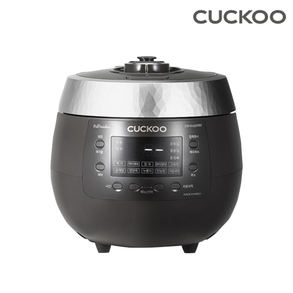[쿠쿠] 10인용 미식 전기압력밥솥 블랙&웜실버 CRP-R1025FBS
