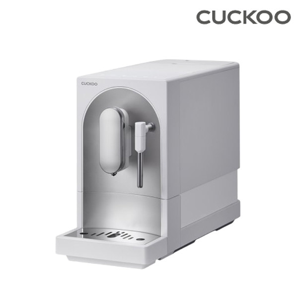 [쿠쿠] 커피머신 더 크레마 라떼 루미 화이트 CCM-CAESW2010LW
