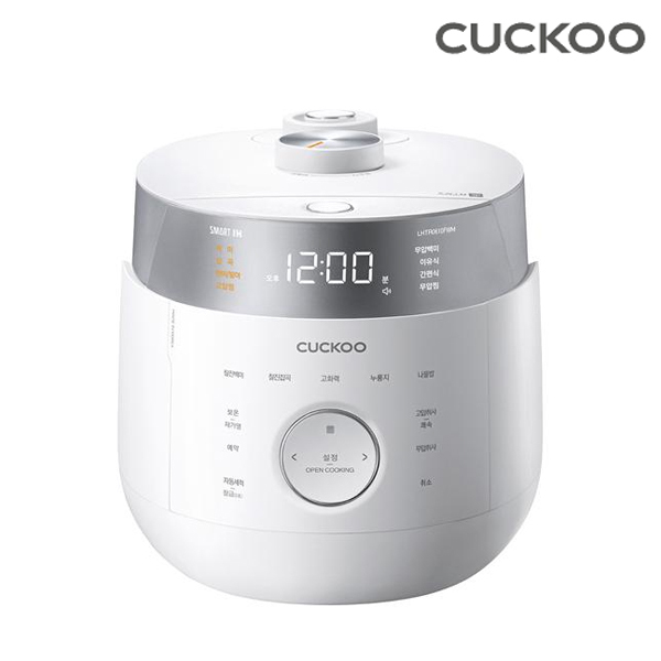 [쿠쿠] 6인용 마스터셰프 트윈프레셔밥솥 화이트 CRP-LHTR0610FWM