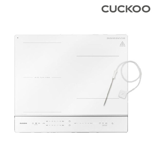 [쿠쿠] 미식 컬렉션 셰프스틱 3구 인덕션레인지 화이트(올화이트) CIR-EP301FAW