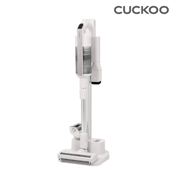 [쿠쿠] 파워클론 포스 무선청소기 노블 화이트 CVC-F2010NW
