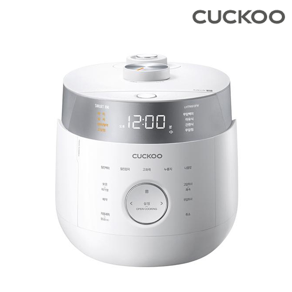 [쿠쿠] 6인용 마스터셰프 트윈프레셔밥솥 화이트 CRP-LHTR0610FW