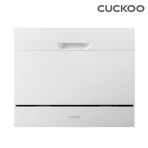 [쿠쿠] 6인용 UV케어 프리미엄 식기세척기 화이트 CDW-BD0620TWE