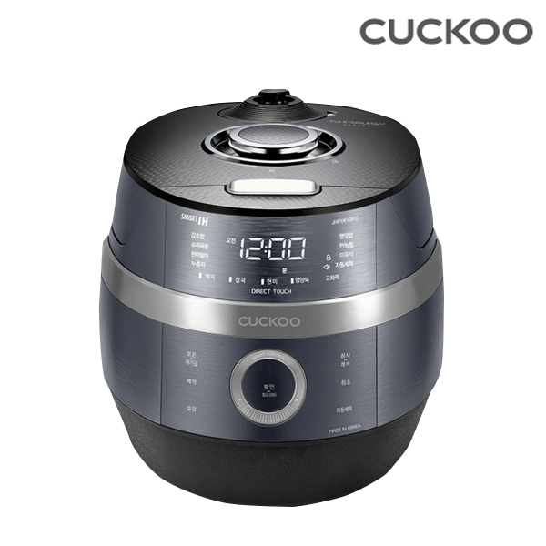[쿠쿠] 6인용 IH전기압력밥솥 캐비어 블루 CRP-JHP0610FC