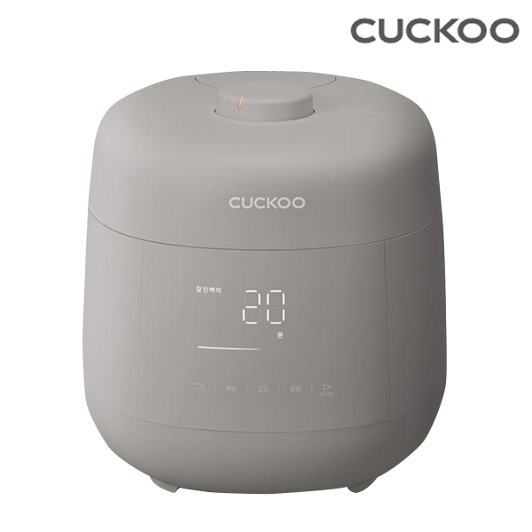 [쿠쿠] 6인용 사일런스 어반 트윈프레셔밥솥 그레이스 그레이 CRP-UT0610FGG
