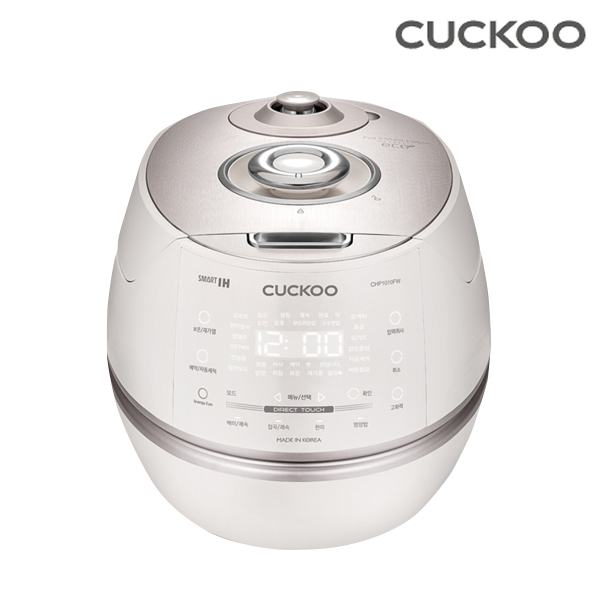 [쿠쿠] 10인용 IH전기압력밥솥 그레이스 화이트 CRP-CHP1010FW