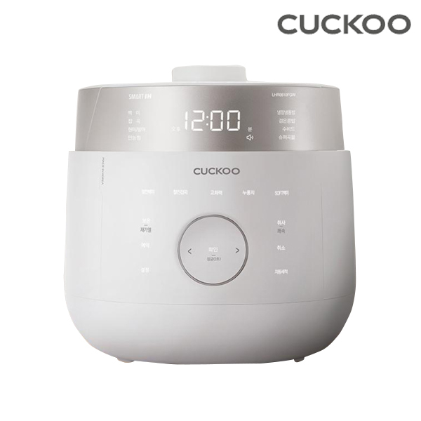 [쿠쿠] 6인용 마스터셰프 IH전기압력밥솥 그레이스 화이트 CRP-LHR0610FGW