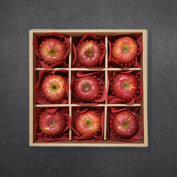 [정성담은] 산지직송 명품 사과 세트 9과 / 370-410g