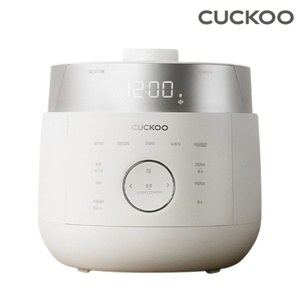 [쿠쿠] 10인용 트윈프레셔 저당밥솥 화이트 CRP-LHLR1010FW