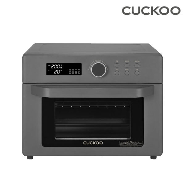 [쿠쿠] 미식 컬렉션 오븐형 에어프라이어 노블 다크 그레이 18L CAFO-C1810EDG