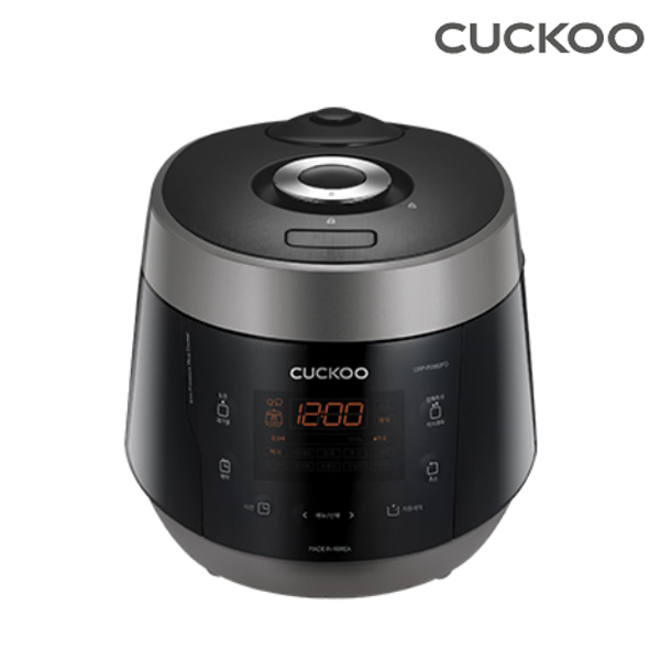 [쿠쿠] 6인용 미식 전기압력밥솥 다크실버 CRP-P0660FD