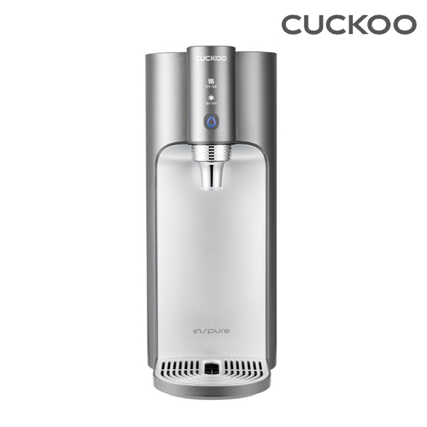 [쿠쿠] 100도 끓인물 정수기 실버 CP-TS100DSL