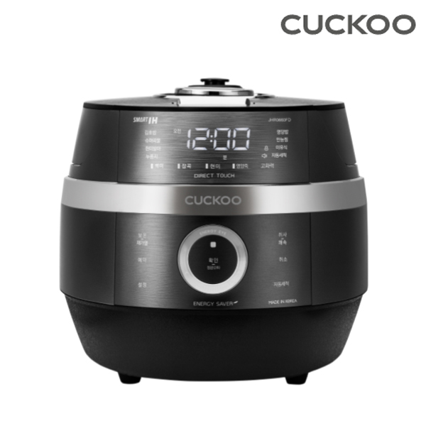 [쿠쿠] 6인용 IH전기압력밥솥 다크티탄실버 CRP-JHR0660FD