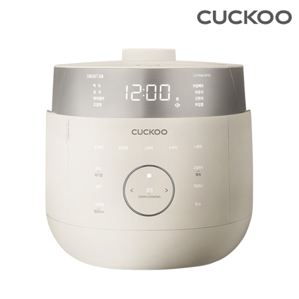 [쿠쿠] 6인용 마스터셰프 트윈프레셔밥솥 그레이스 아이보리 CRP-LHTR0610FGI