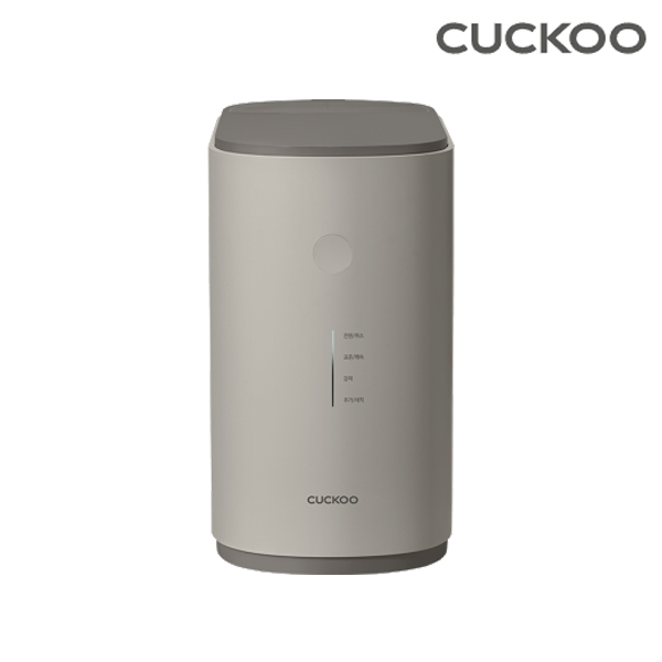 [쿠쿠] 건조분쇄형 강력건조통 음식물처리기 2L 노블 그레이 CFD-EFF201DCNG