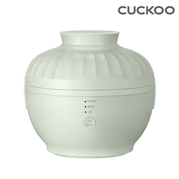 [쿠쿠] 1인용 전기보온밥솥 매트 그린 CR-0155MG