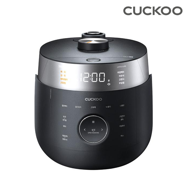 [쿠쿠] 10인용 마스터셰프 트윈프레셔밥솥 블랙 CRP-LHTR1010FB