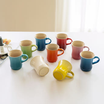 르크루제 머그컵 290ml(소) 빨강