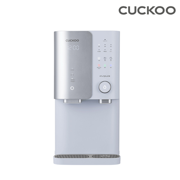 [쿠쿠] ZERO 100S 끓인물 냉온정 얼음정수기 그레이스블루 CP-SS100HGB