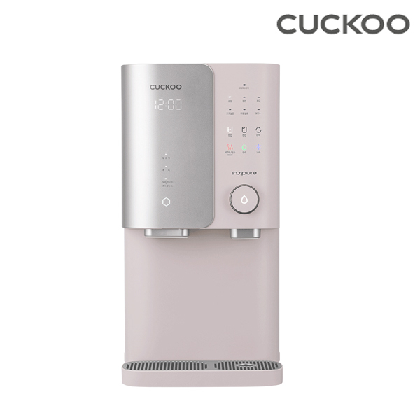 [쿠쿠] ZERO 100S 끓인물 냉온정 얼음정수기 그레이스핑크 CP-SS100HGP