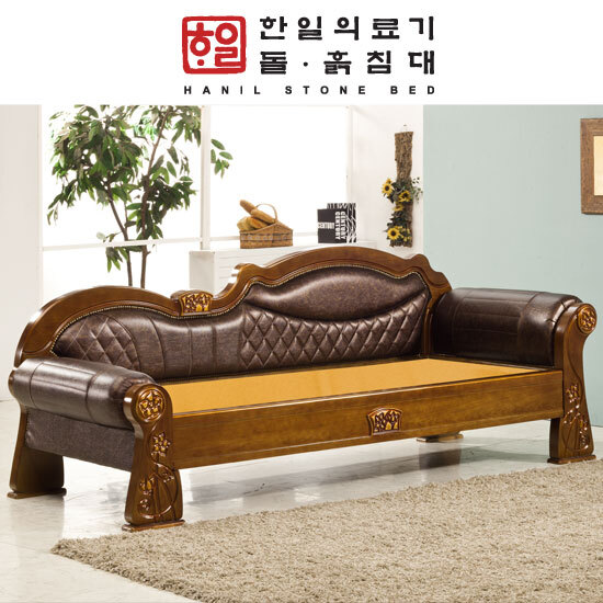 25년형 업그레이드 버전 한일의료기 흙침대 카우치 3000