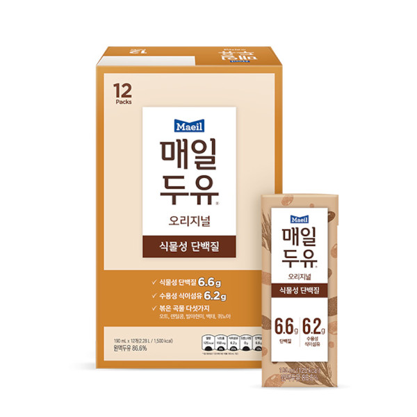 [매일유업] 매일두유 오리지널 12개입