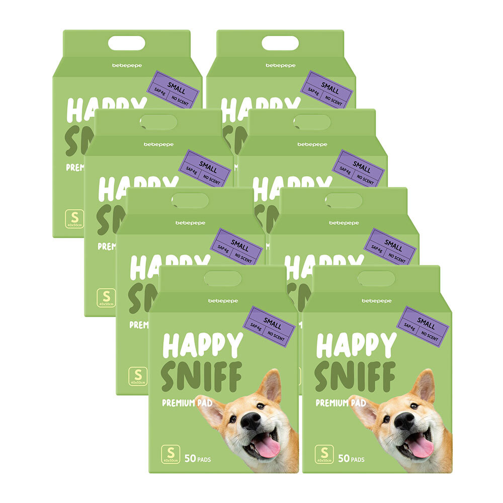 베베페페 해피스니프 배변패드 소형 8팩 400매