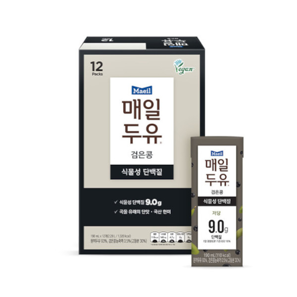 [매일유업] 매일두유 검은콩 12개입