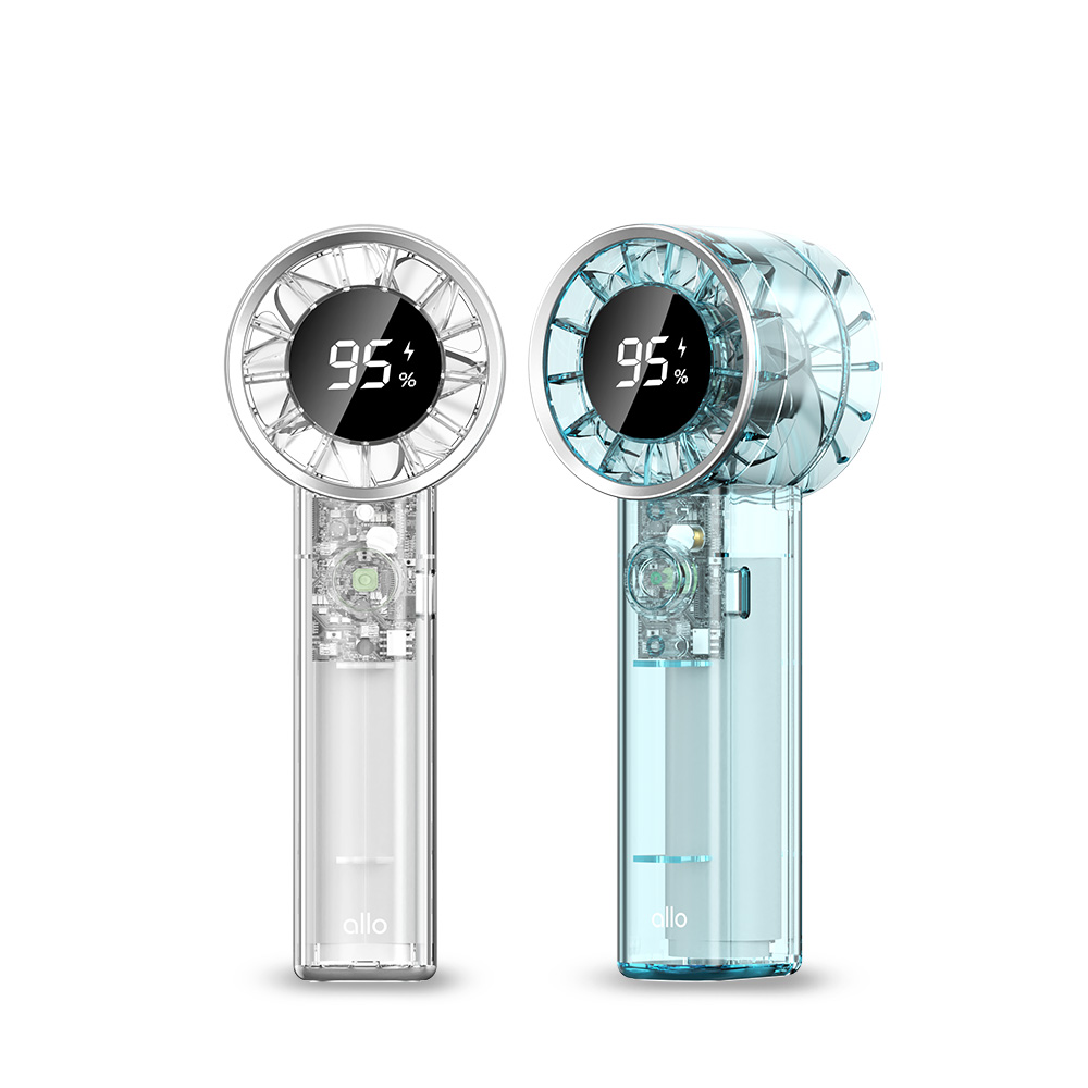 [알로코리아] LCD 휴대용 터보 선풍기 FT2