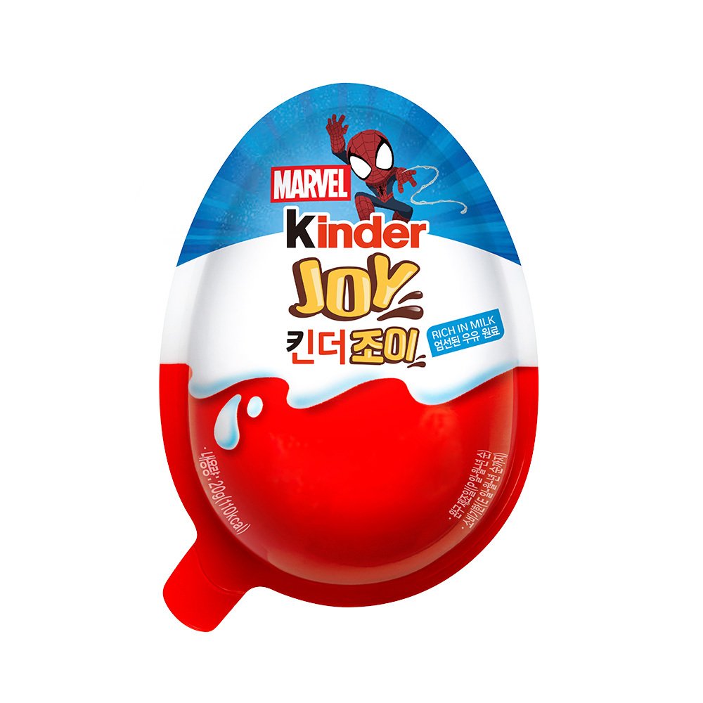 페레로 킨더조이 마블 어벤저스 T1 24개입