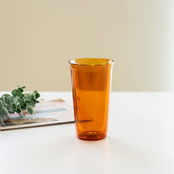 [신한카드 할인]킨토 캐스트 엠버더블월글래스 340ml