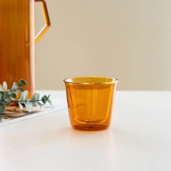 [신한카드 할인]킨토 캐스트 엠버더블월글래스 250ml