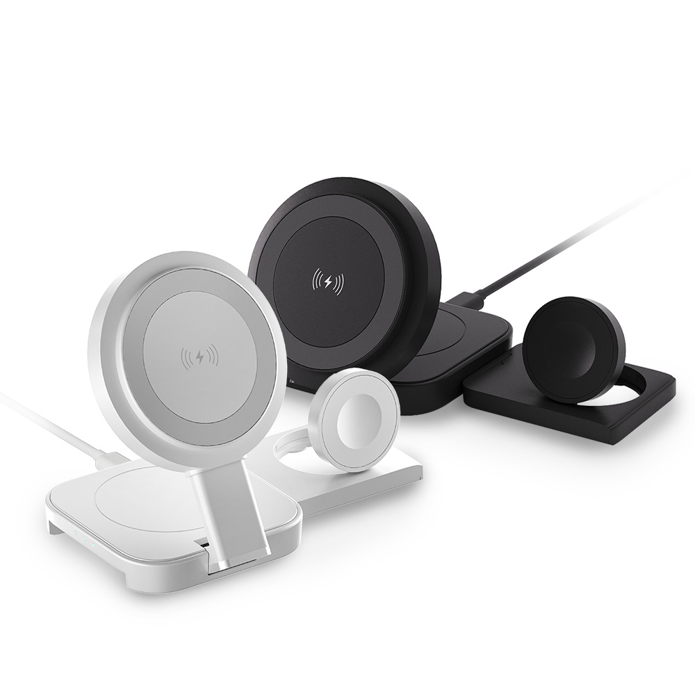 [알로코리아] 3in1 매직 프로 맥세이프 충전전기 UC315WMS