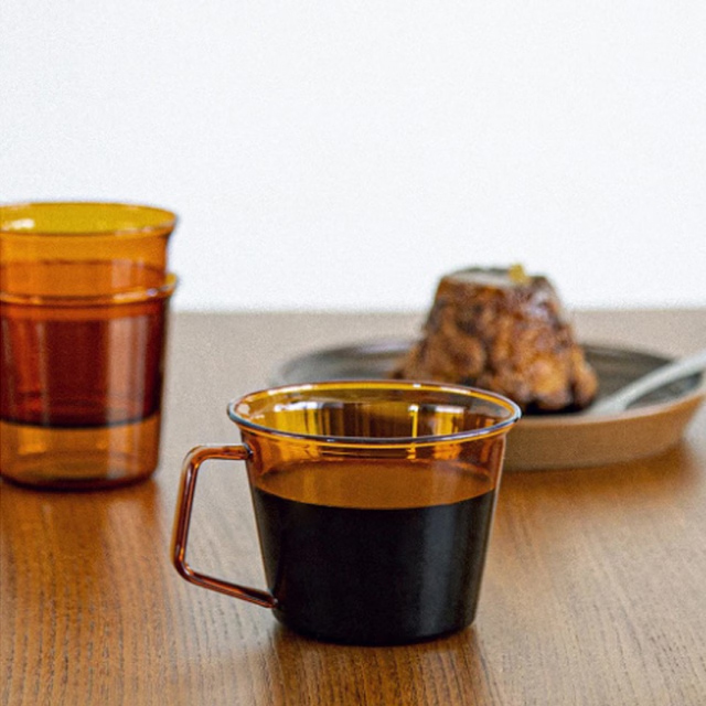 [신한카드 할인]킨토 캐스트 엠버머그 220ml