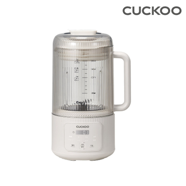 [쿠쿠] 두유 죽 제조기 내열강화 세척편한 이유식 화이트 CNM-ANL1000W