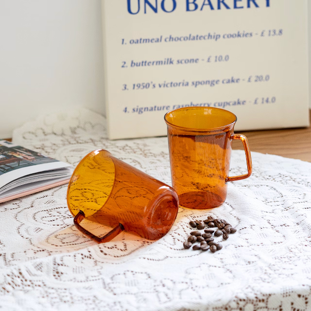 [신한카드 할인]킨토 캐스트 엠버머그 430ml