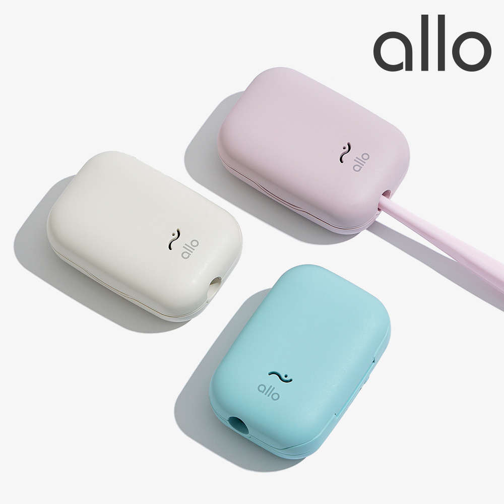 [알로코리아] UV-C 살균 휴대용 칫솔살균기 ATS1G_핑크